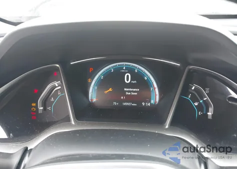 2016 Honda Civic Ex z USA, uszkodzony, nr VIN 19XFC2F78GE075516